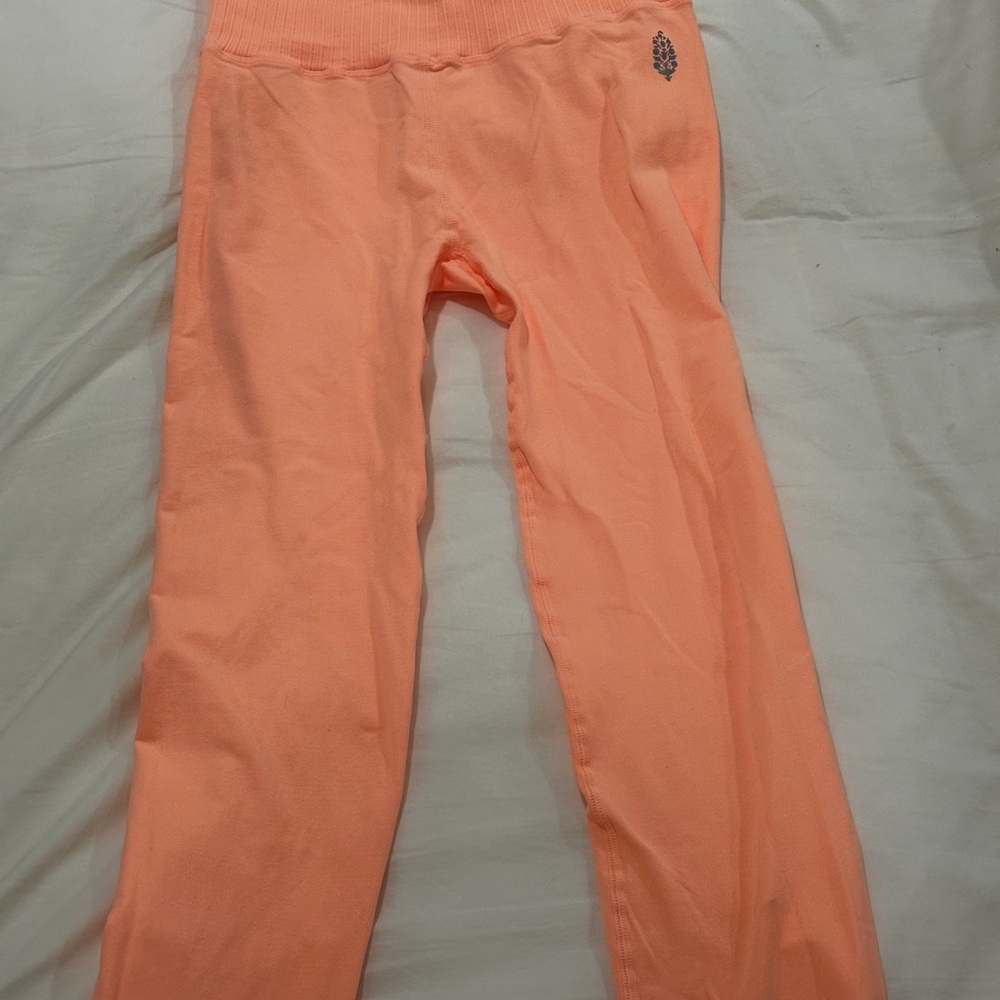 Free People Coral Kids Leggings